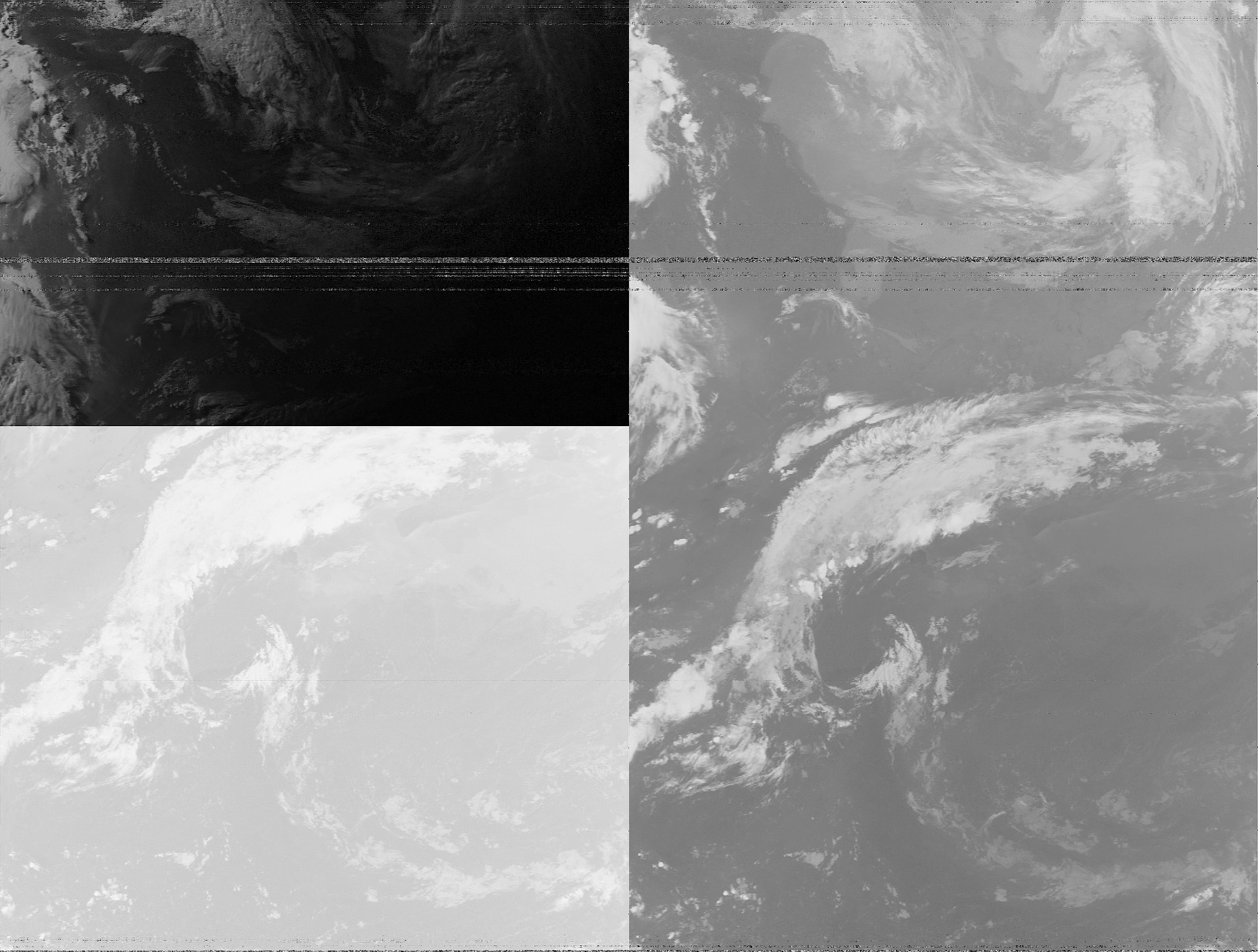 NOAA 18 pass over PEI